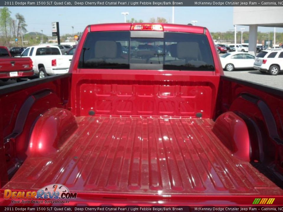 2011 Dodge Ram 1500 SLT Quad Cab Trunk Photo #16