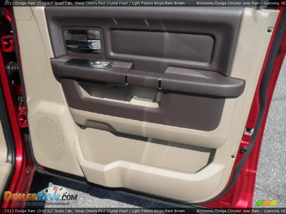 Door Panel of 2011 Dodge Ram 1500 SLT Quad Cab Photo #20