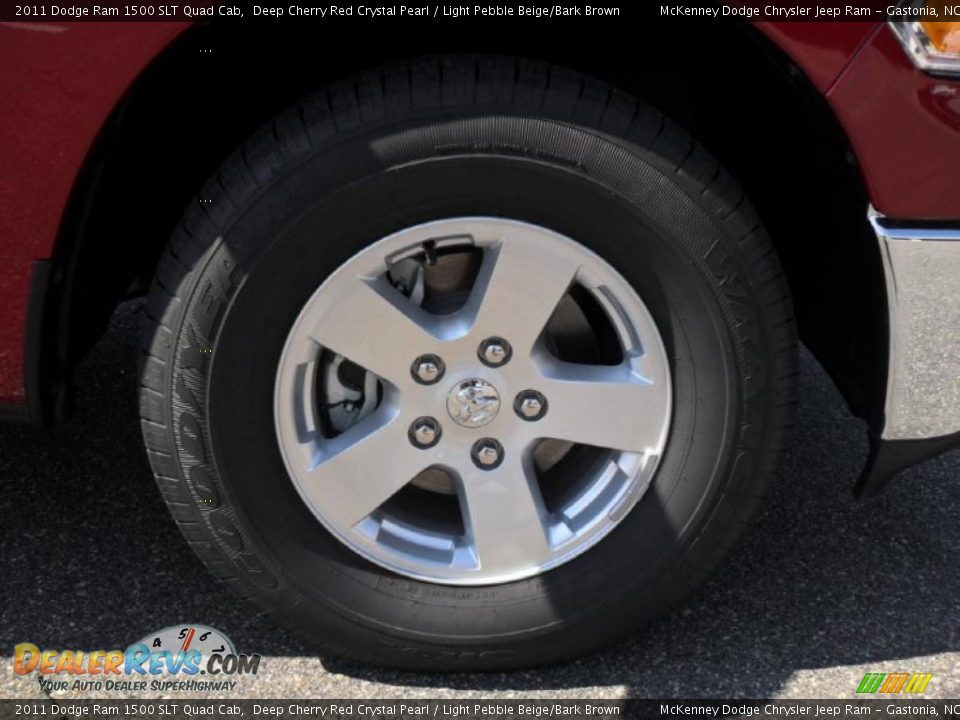 2011 Dodge Ram 1500 SLT Quad Cab Wheel Photo #22