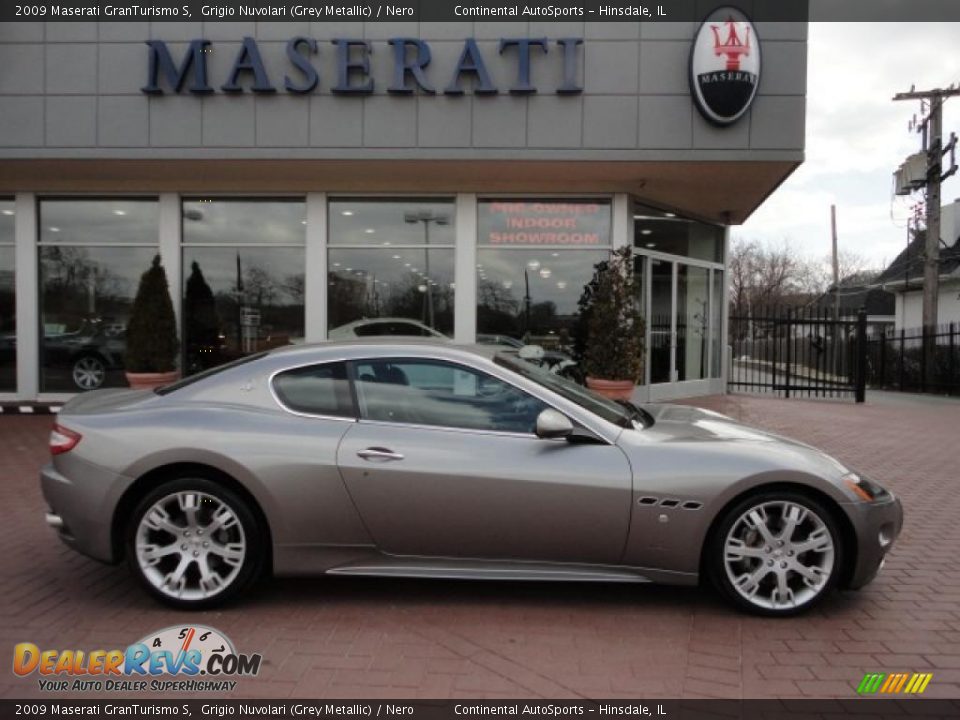 Grigio Nuvolari (Grey Metallic) 2009 Maserati GranTurismo S Photo #1