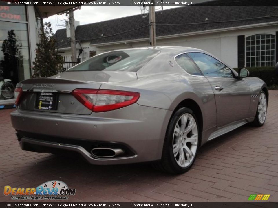 Grigio Nuvolari (Grey Metallic) 2009 Maserati GranTurismo S Photo #2