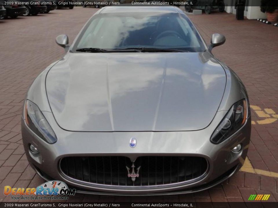 Grigio Nuvolari (Grey Metallic) 2009 Maserati GranTurismo S Photo #4