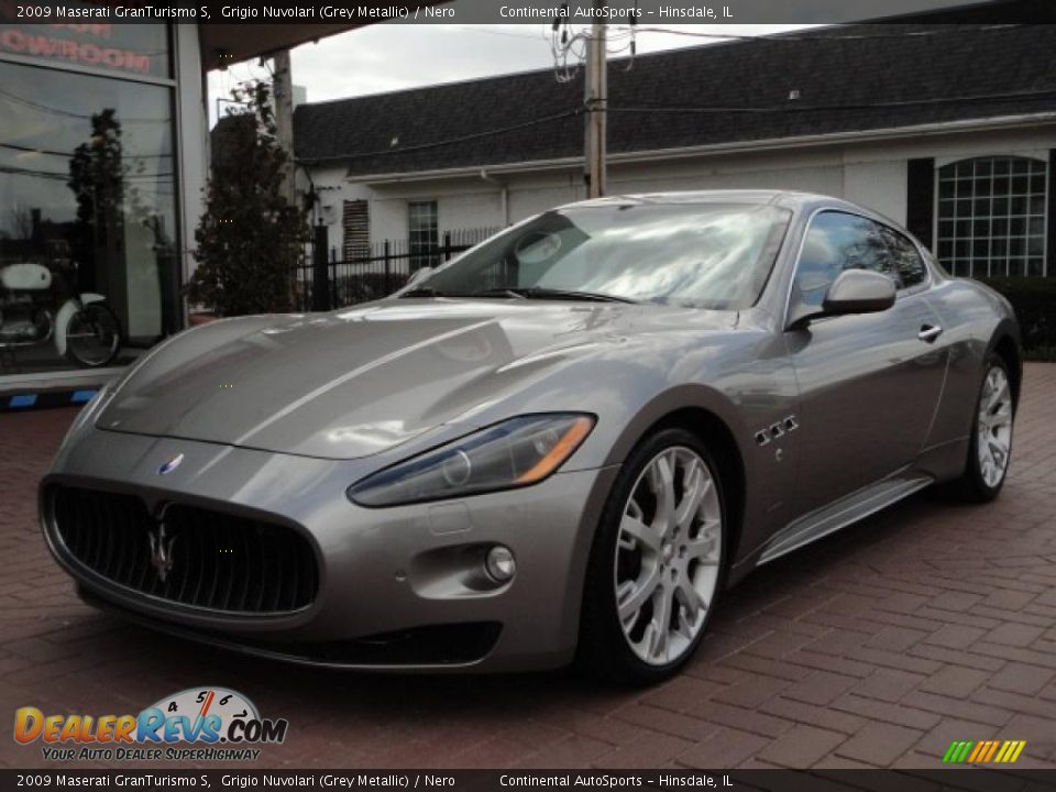 Grigio Nuvolari (Grey Metallic) 2009 Maserati GranTurismo S Photo #9