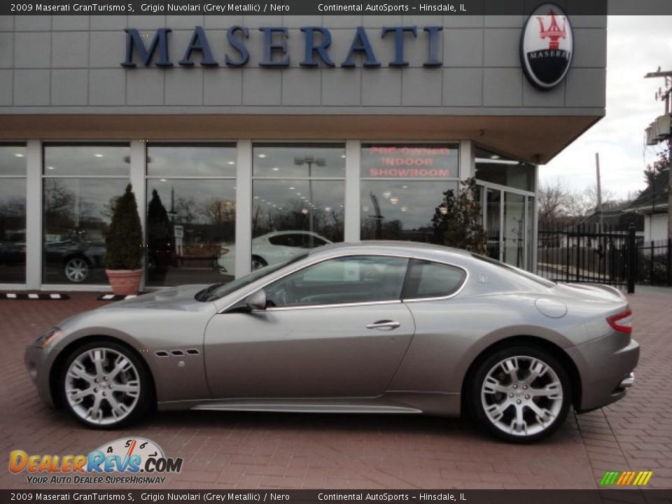 Grigio Nuvolari (Grey Metallic) 2009 Maserati GranTurismo S Photo #10