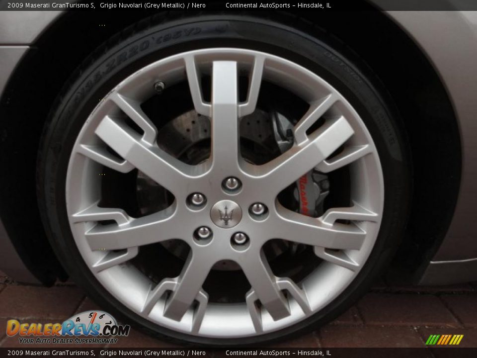 2009 Maserati GranTurismo S Wheel Photo #15