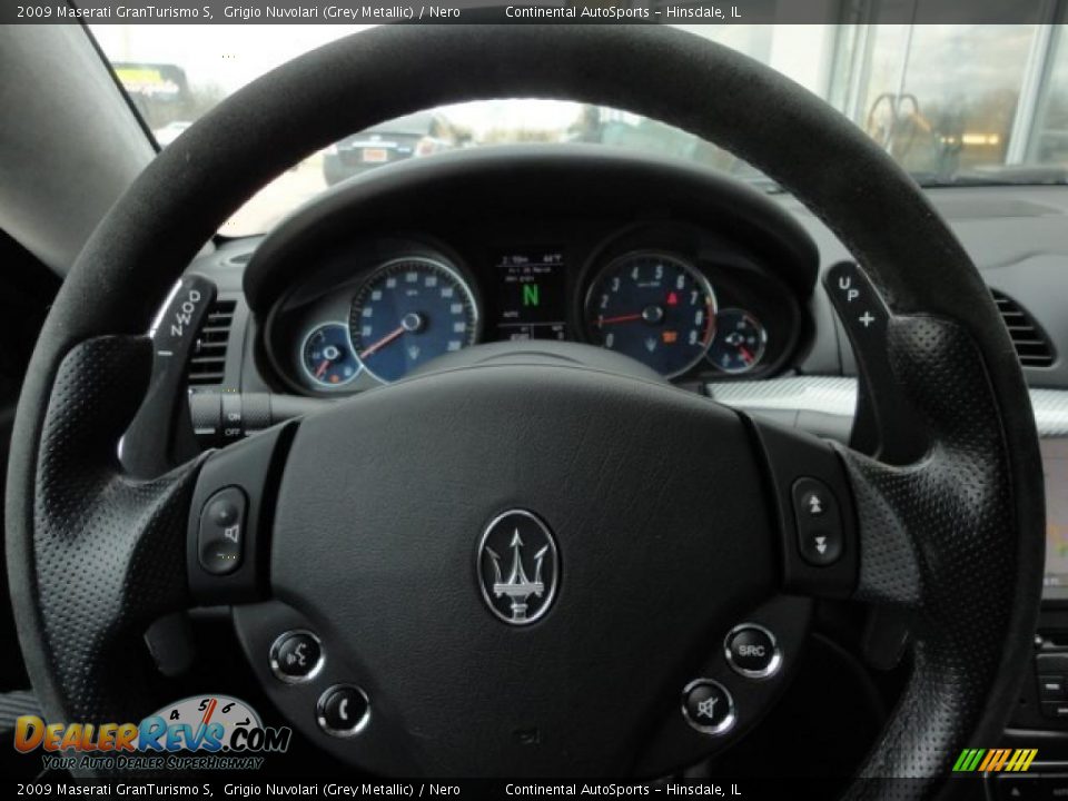 2009 Maserati GranTurismo S Steering Wheel Photo #19