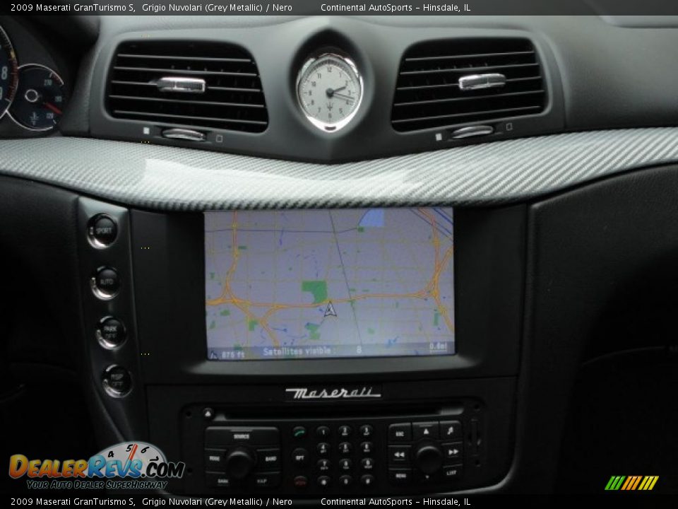 Navigation of 2009 Maserati GranTurismo S Photo #27