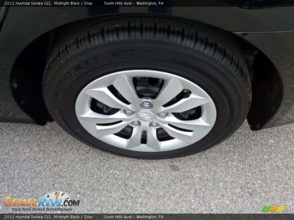 2011 Hyundai Sonata GLS Wheel Photo #9