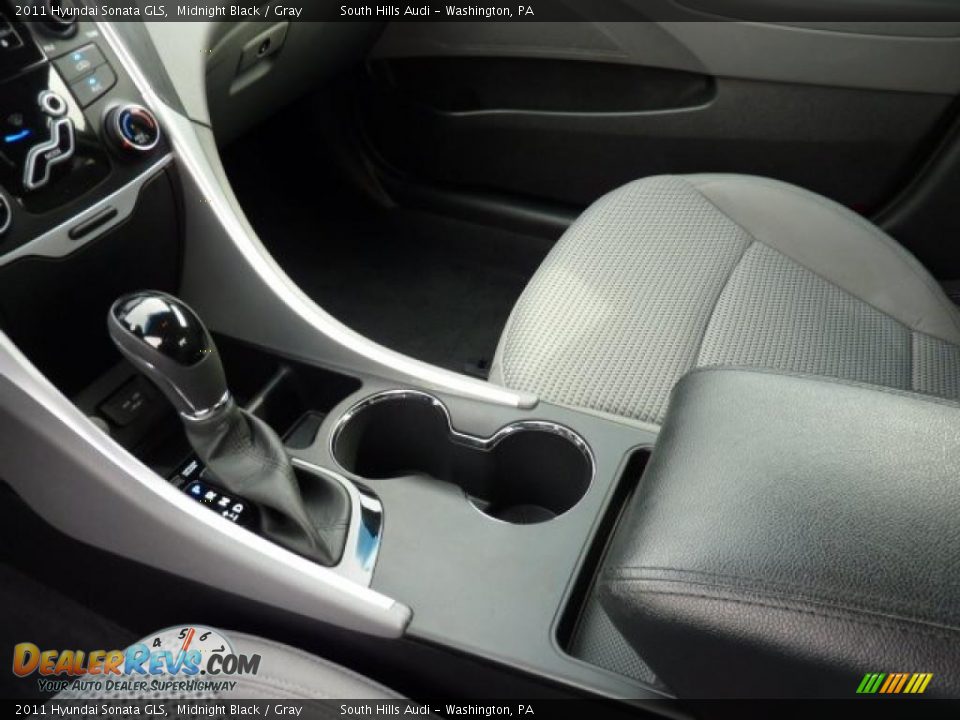 2011 Hyundai Sonata GLS Shifter Photo #18