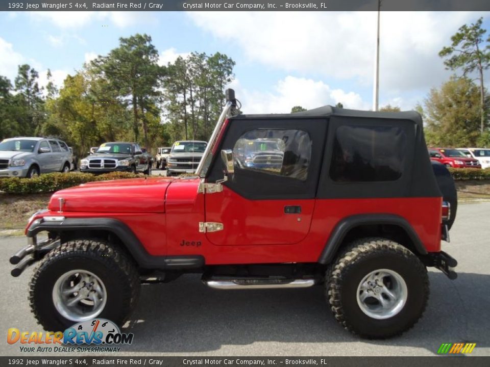 Custom Wheels of 1992 Jeep Wrangler S 4x4 Photo #2