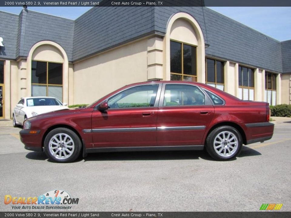 Venetian Red Pearl 2000 Volvo S80 2.9 Photo #4