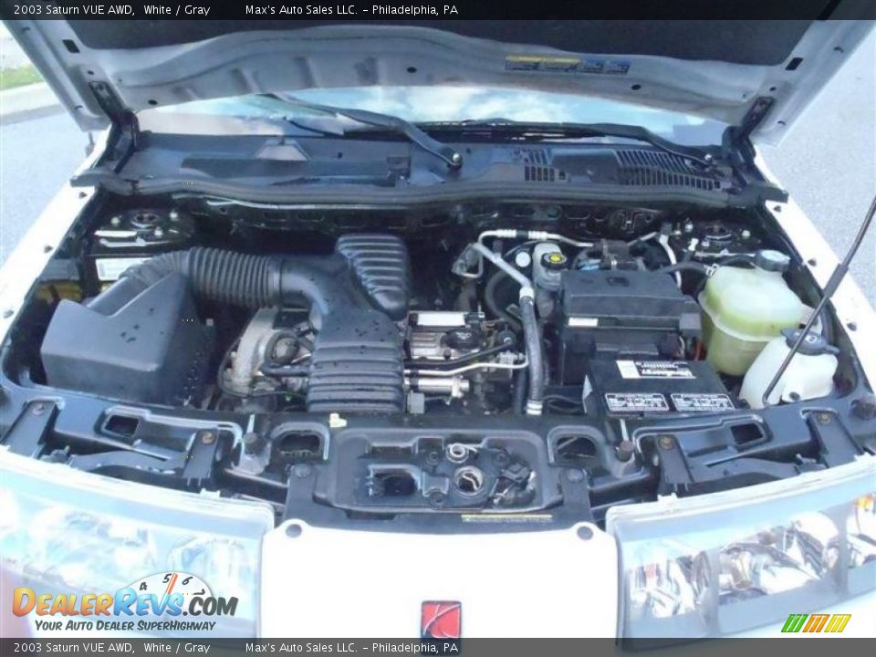 2003 Saturn VUE AWD 2.2 Liter DOHC 16 Valve 4 Cylinder Engine Photo #5