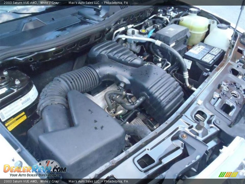 2003 Saturn VUE AWD 2.2 Liter DOHC 16 Valve 4 Cylinder Engine Photo #7
