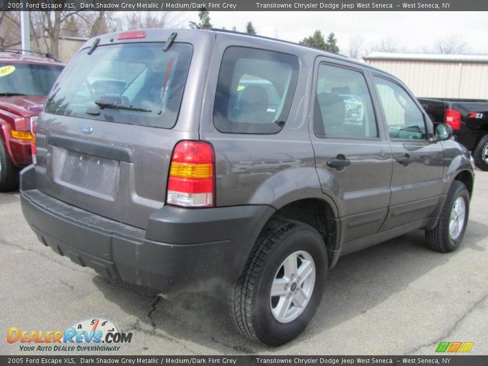 2005 Ford Escape XLS Dark Shadow Grey Metallic / Medium/Dark Flint Grey Photo #15