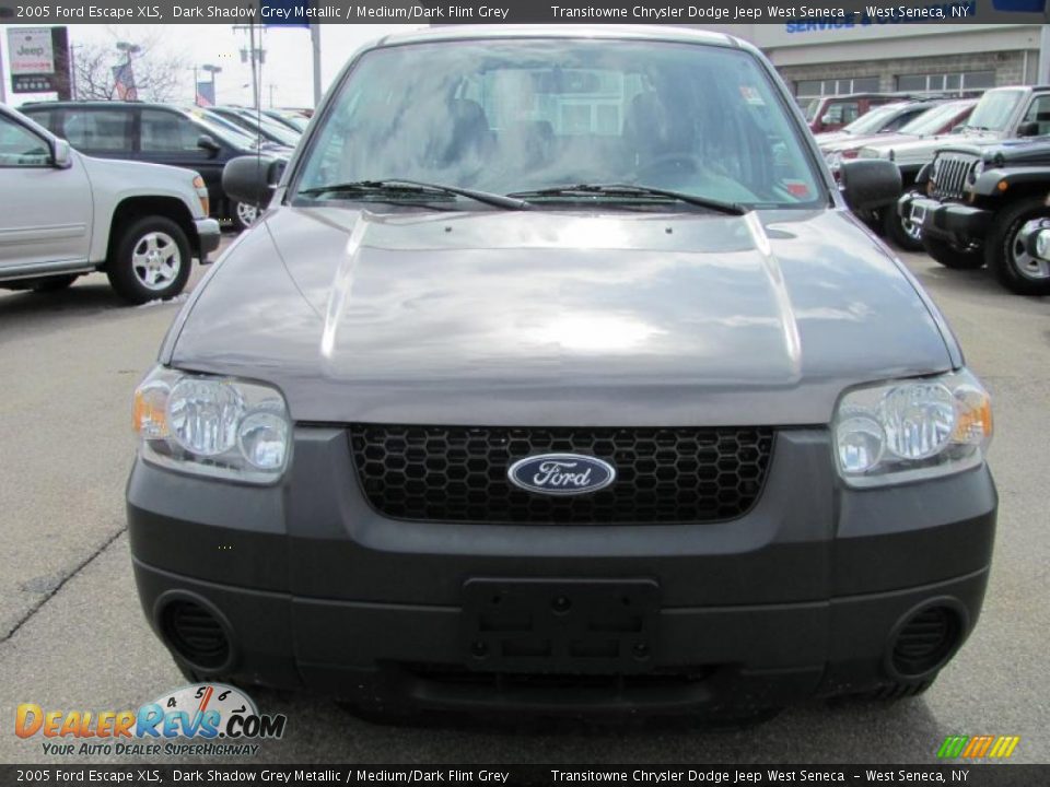 2005 Ford Escape XLS Dark Shadow Grey Metallic / Medium/Dark Flint Grey Photo #19