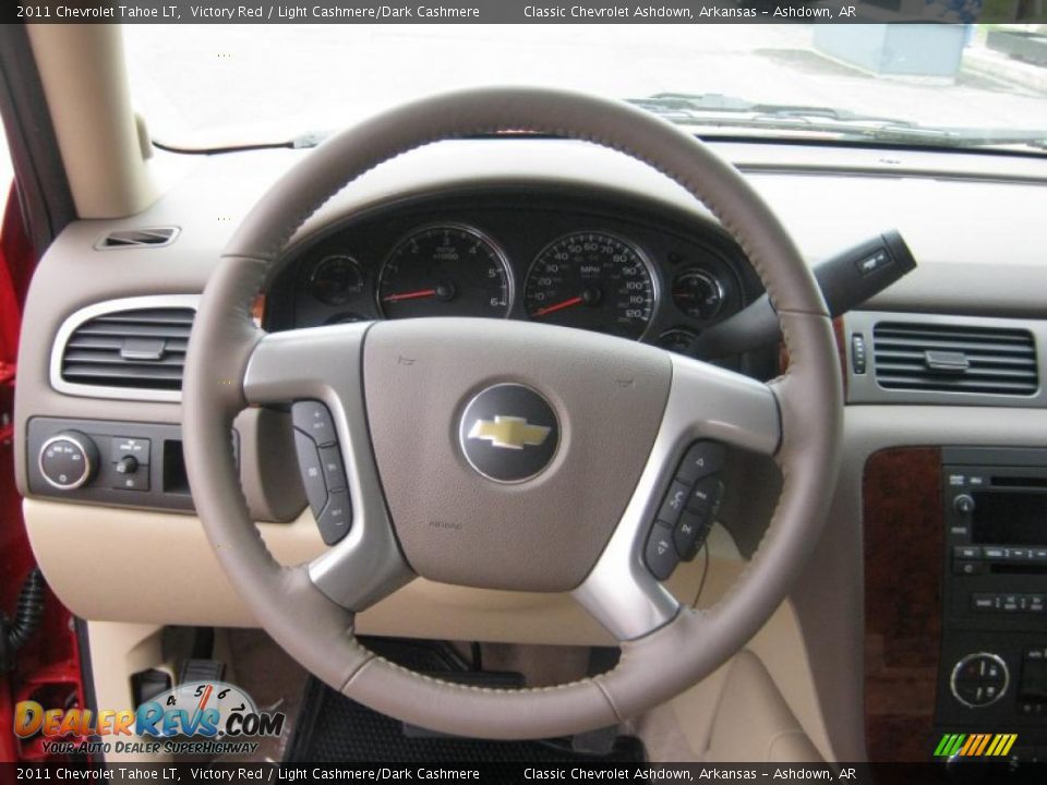 2011 Chevrolet Tahoe LT Steering Wheel Photo #10