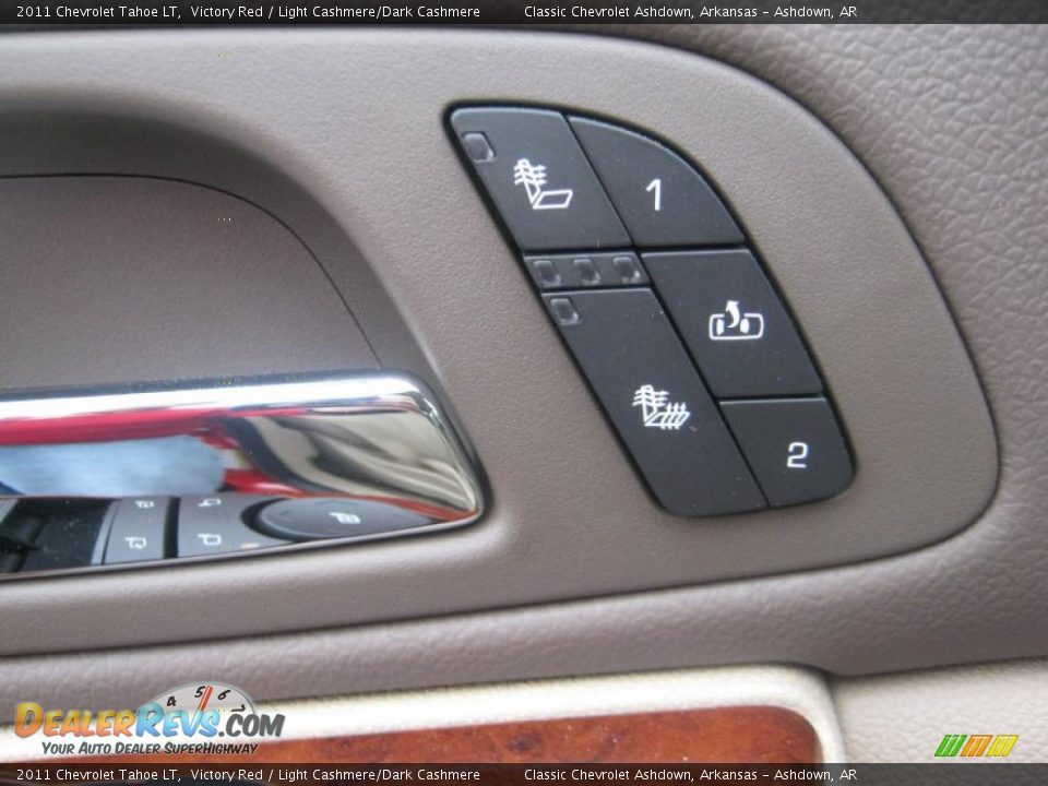 Controls of 2011 Chevrolet Tahoe LT Photo #20