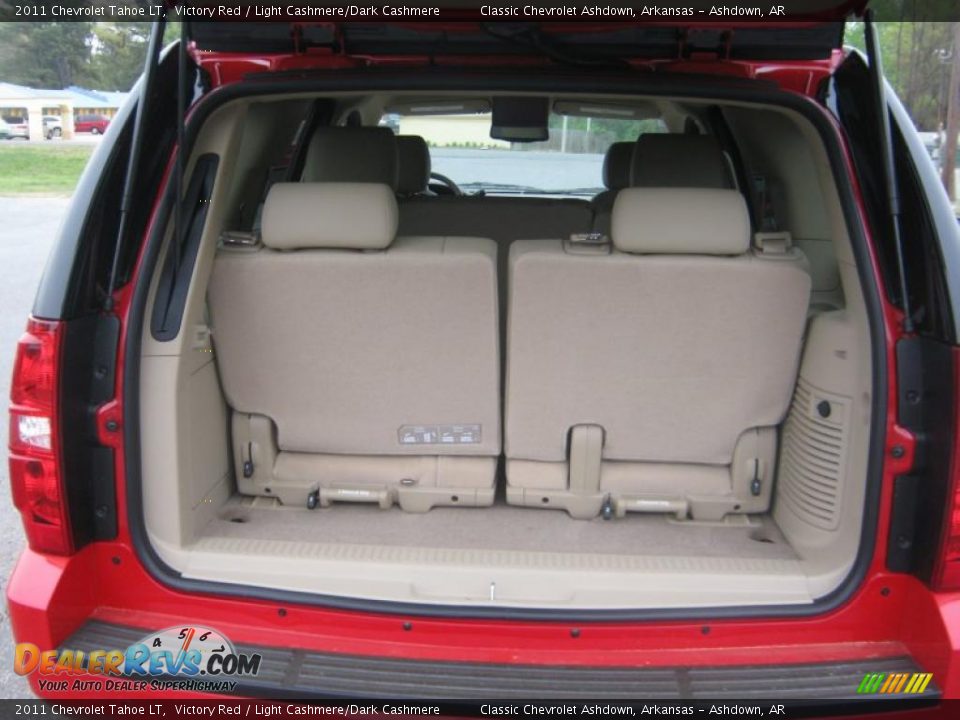 2011 Chevrolet Tahoe LT Trunk Photo #23