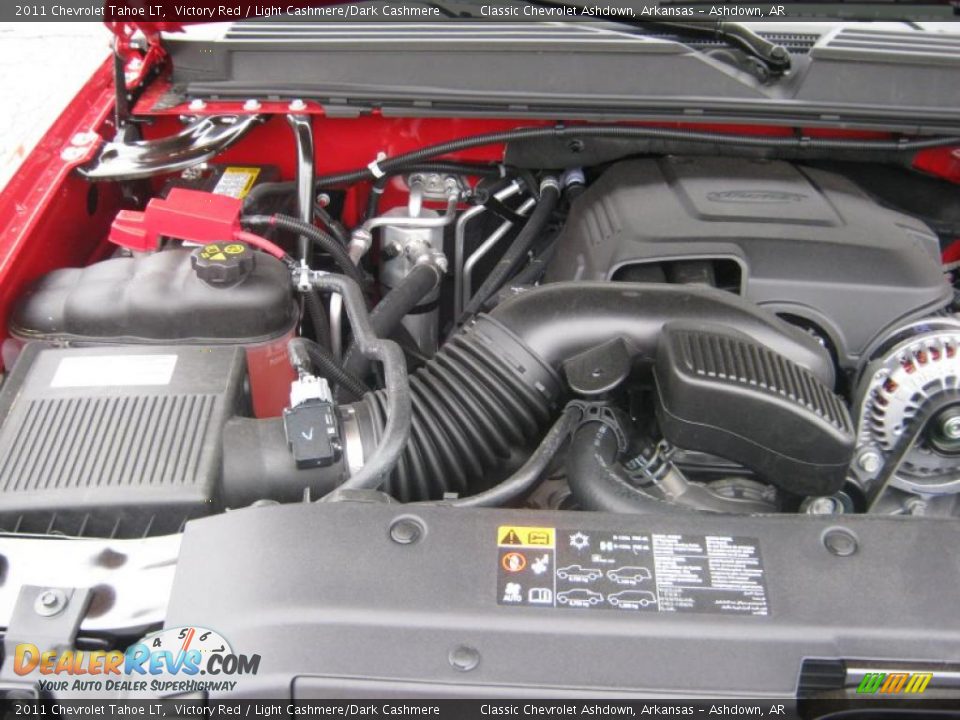 2011 Chevrolet Tahoe LT 5.3 Liter Flex-Fuel OHV 16-Valve VVT Vortec V8 Engine Photo #26