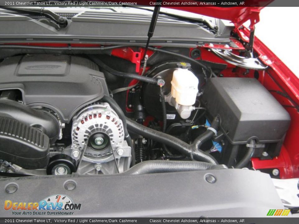 2011 Chevrolet Tahoe LT 5.3 Liter Flex-Fuel OHV 16-Valve VVT Vortec V8 Engine Photo #27