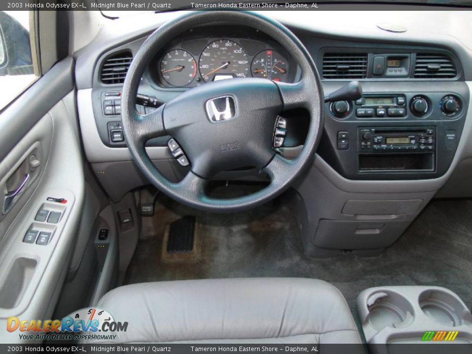 Dashboard of 2003 Honda Odyssey EX-L Photo #20