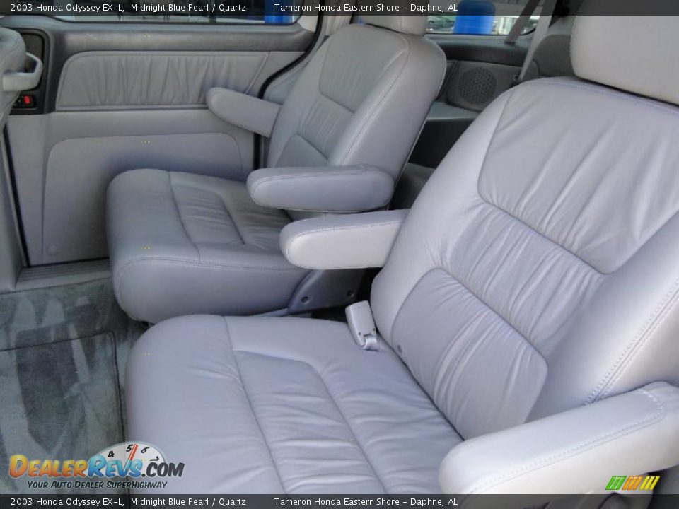 Quartz Interior - 2003 Honda Odyssey EX-L Photo #27