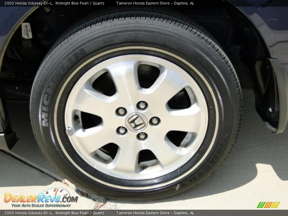 2003 Honda Odyssey EX-L Wheel Photo #34