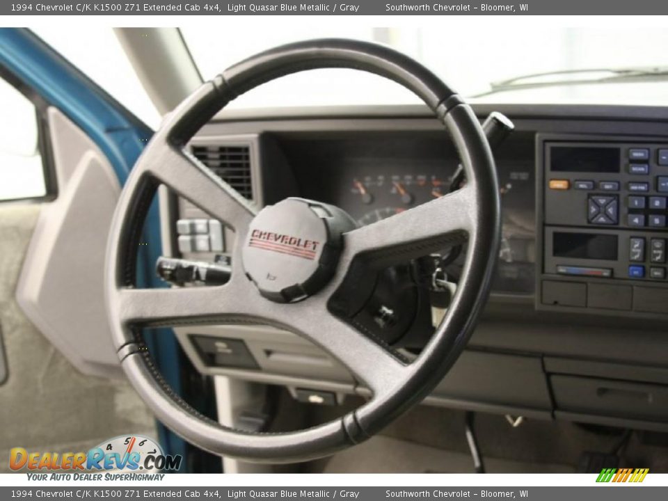 1994 Chevrolet C/K K1500 Z71 Extended Cab 4x4 Steering Wheel Photo #9