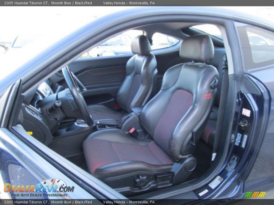 2005 hyundai tiburon gt interior