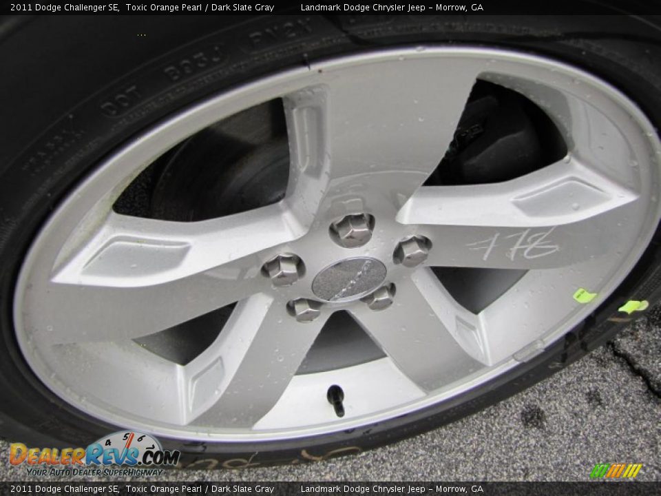 2011 Dodge Challenger SE Wheel Photo #5