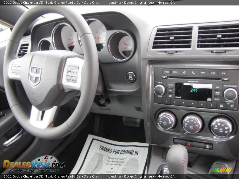 Controls of 2011 Dodge Challenger SE Photo #9