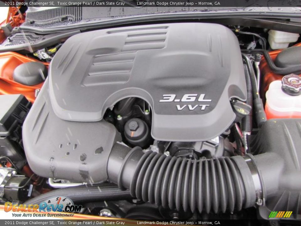 2011 Dodge Challenger SE 3.6 Liter DOHC 24-Valve VVT Pentastar V6 Engine Photo #10