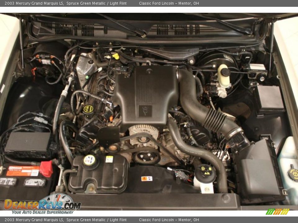 2003 Mercury Grand Marquis LS 4.6 Liter SOHC 16-Valve V8 Engine Photo #16