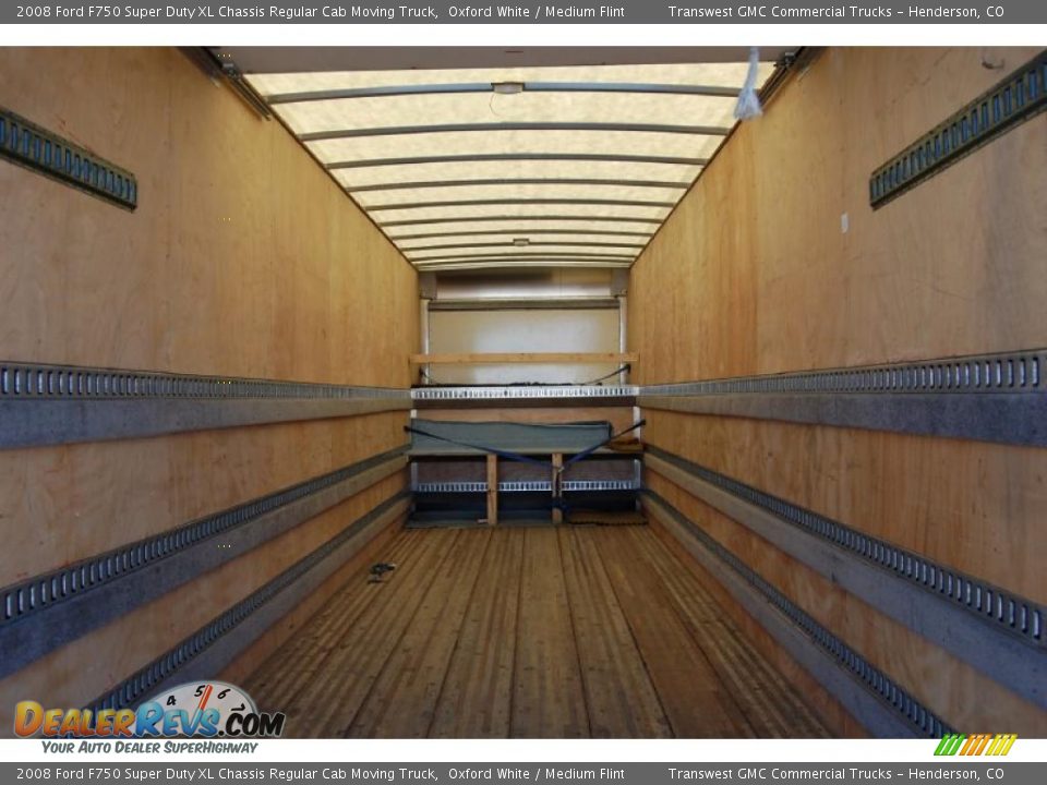 2008 Ford F750 Super Duty XL Chassis Regular Cab Moving Truck Trunk Photo #7