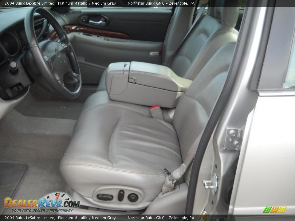 Medium Gray Interior - 2004 Buick LeSabre Limited Photo #8