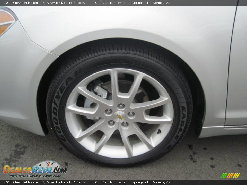 2011 Chevrolet Malibu LTZ Wheel Photo #9