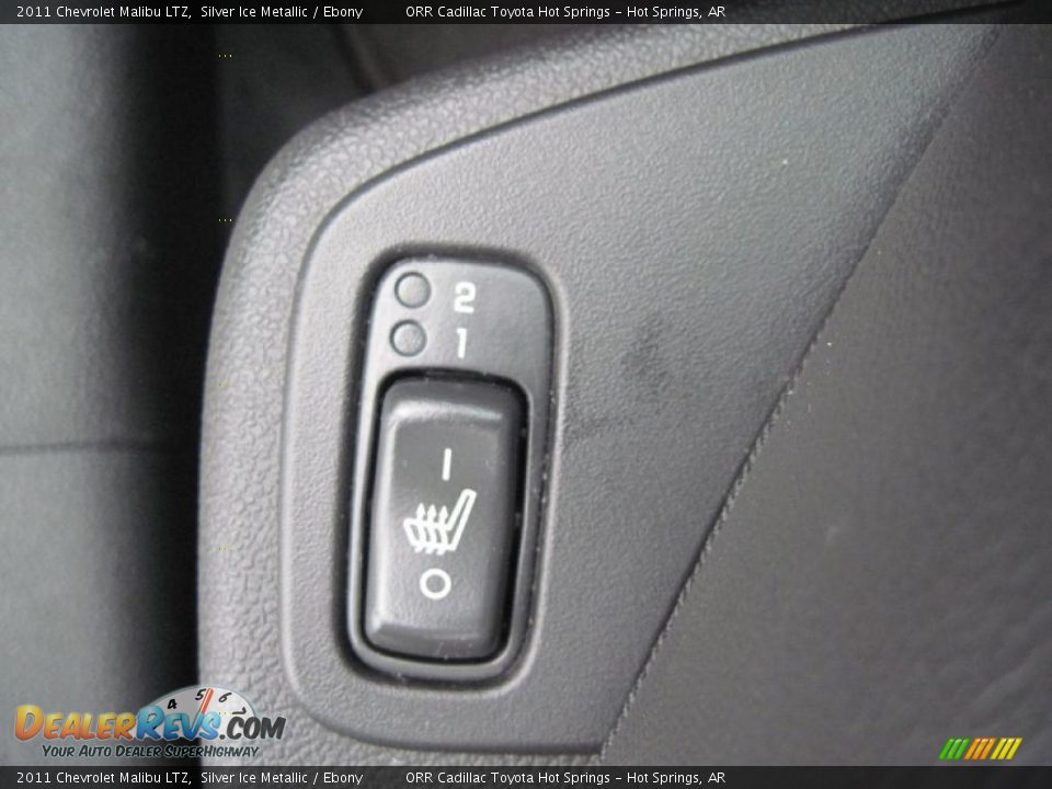 2011 Chevrolet Malibu LTZ Silver Ice Metallic / Ebony Photo #12