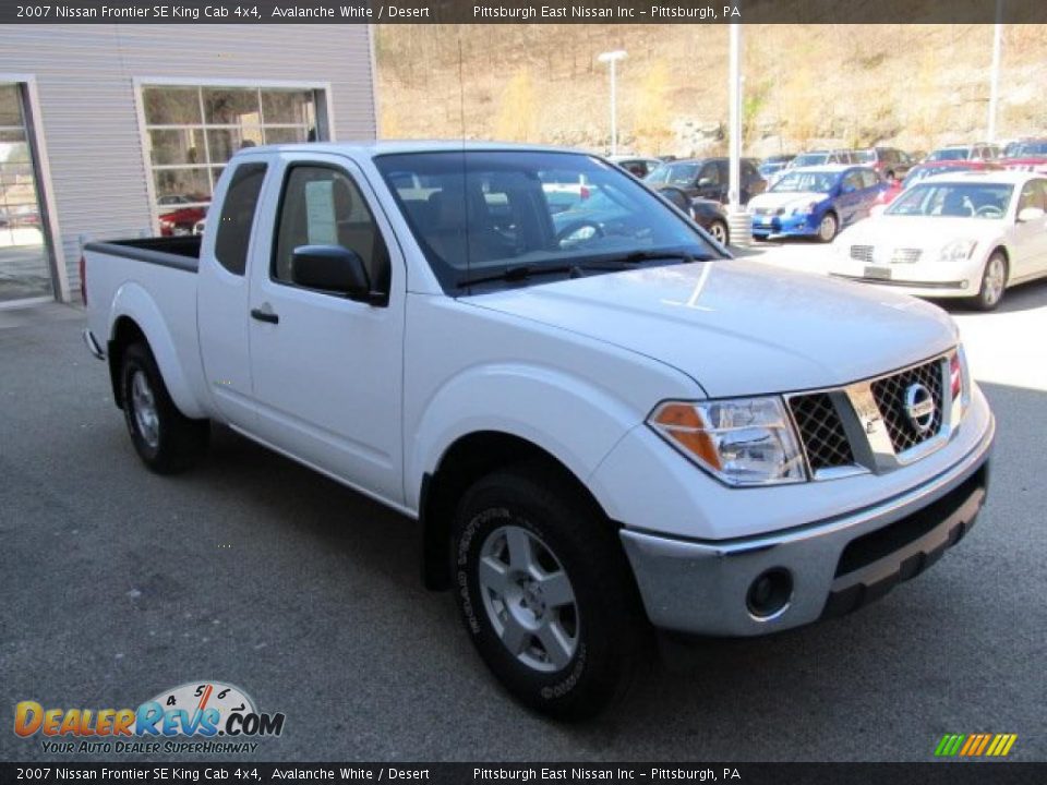2007 Nissan frontier king cab se #4