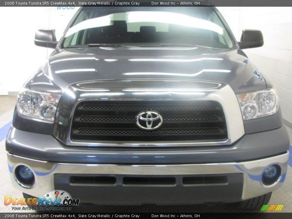 2008 Toyota Tundra SR5 CrewMax 4x4 Slate Gray Metallic / Graphite Gray Photo #7