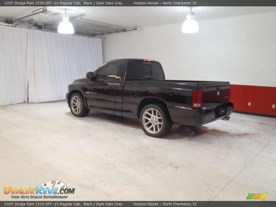 2005 Dodge Ram 1500 SRT-10 Regular Cab Black / Dark Slate Gray Photo #5