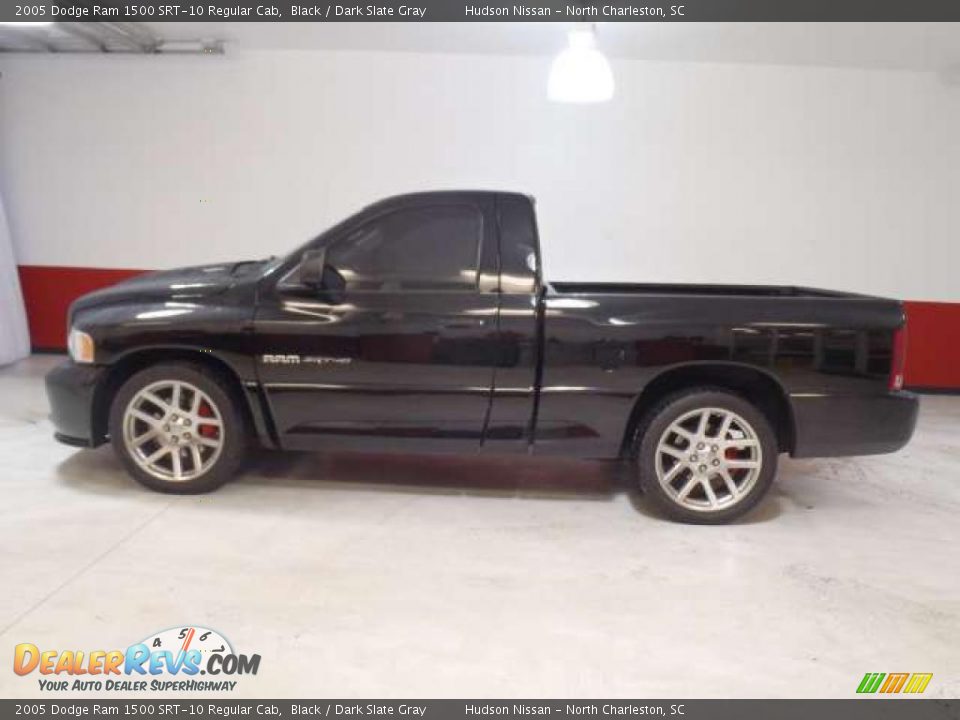 Black 2005 Dodge Ram 1500 SRT-10 Regular Cab Photo #6