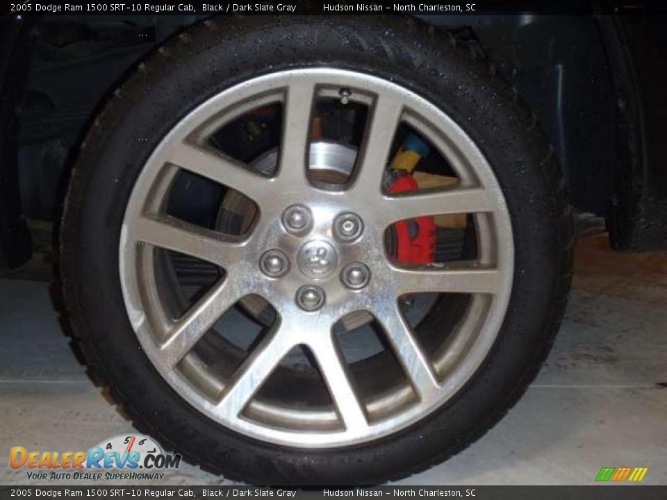 2005 Dodge Ram 1500 SRT-10 Regular Cab Wheel Photo #14