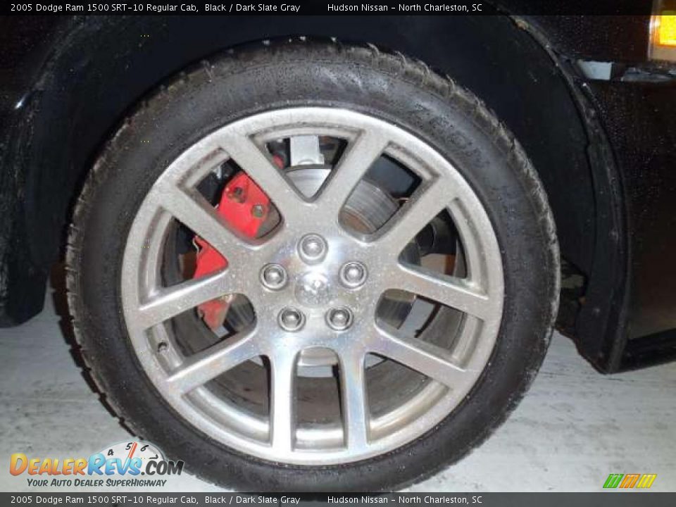 2005 Dodge Ram 1500 SRT-10 Regular Cab Wheel Photo #16