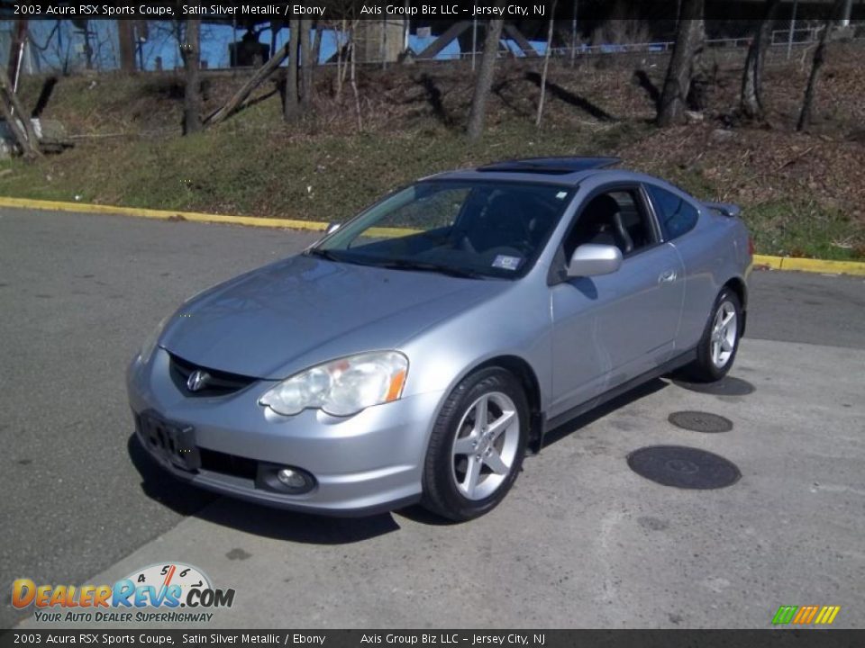 Front 3/4 View of 2003 Acura RSX Sports Coupe Photo #1