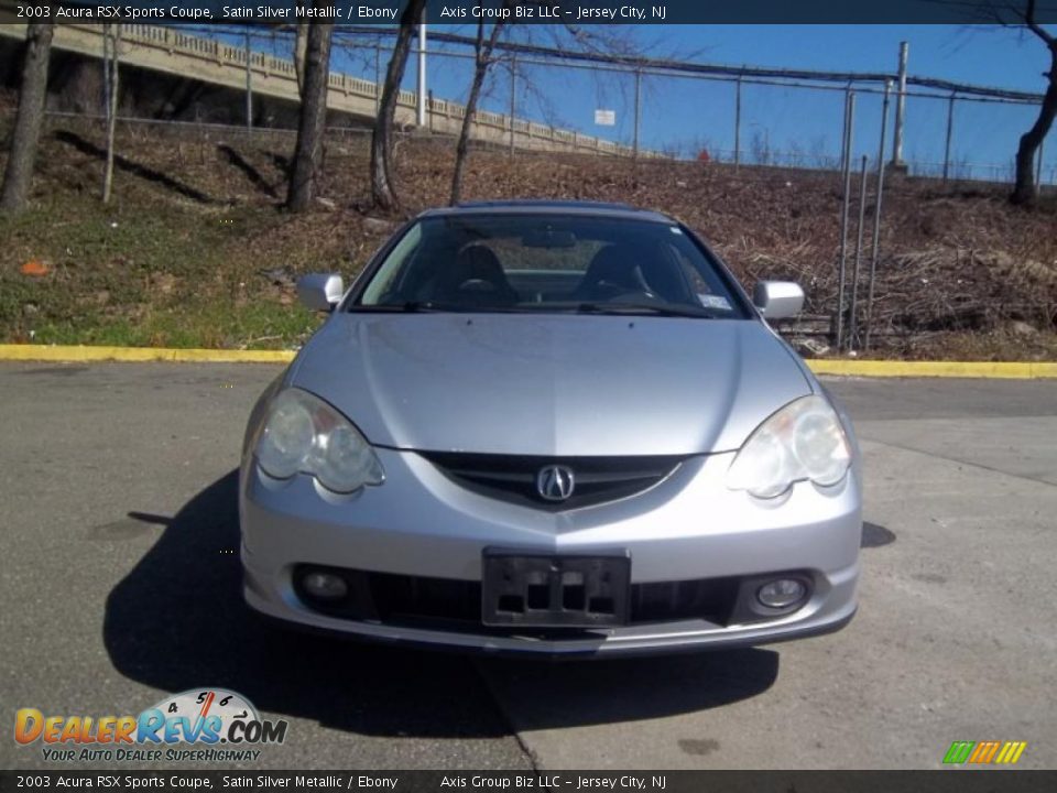 2003 Acura RSX Sports Coupe Satin Silver Metallic / Ebony Photo #2