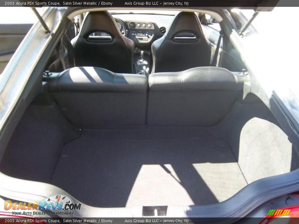 2003 Acura RSX Sports Coupe Trunk Photo 6