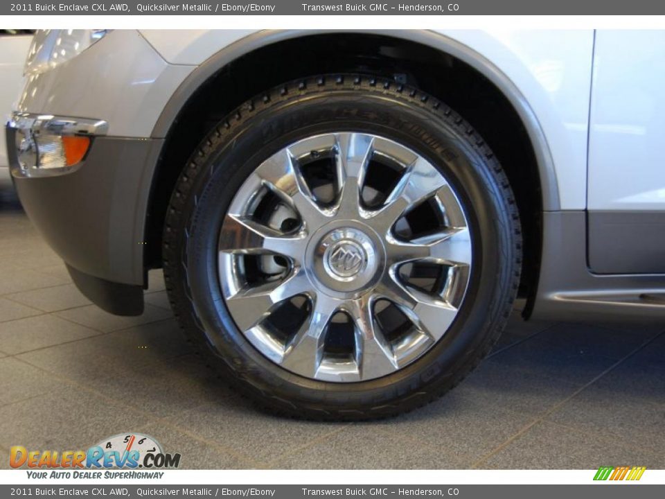 2011 Buick Enclave CXL AWD Wheel Photo #2