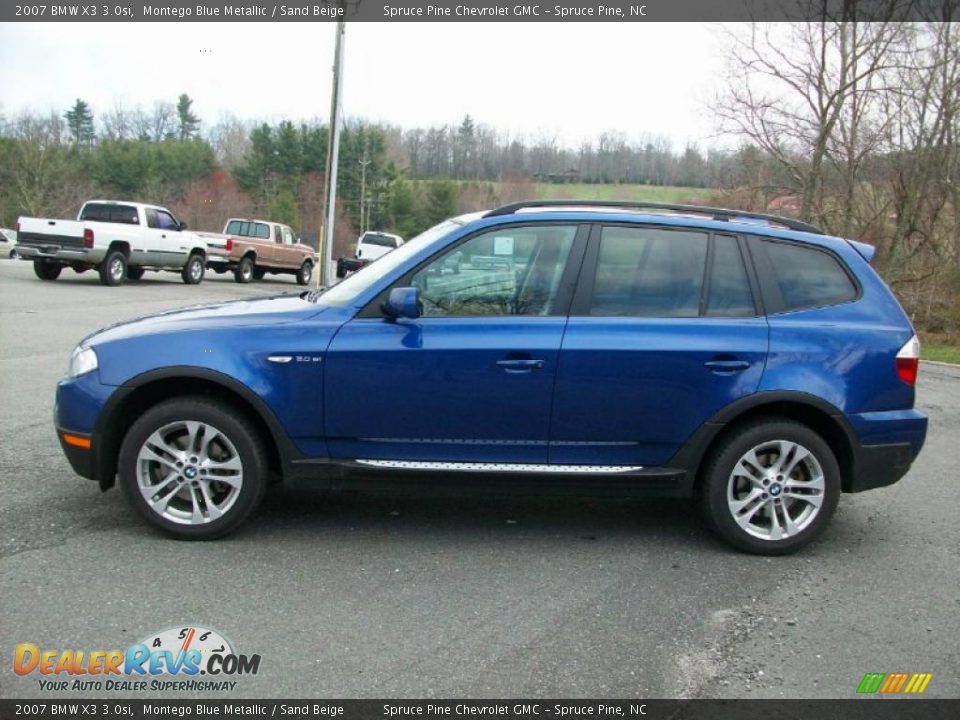 2007 Bmw x3 trim levels #1