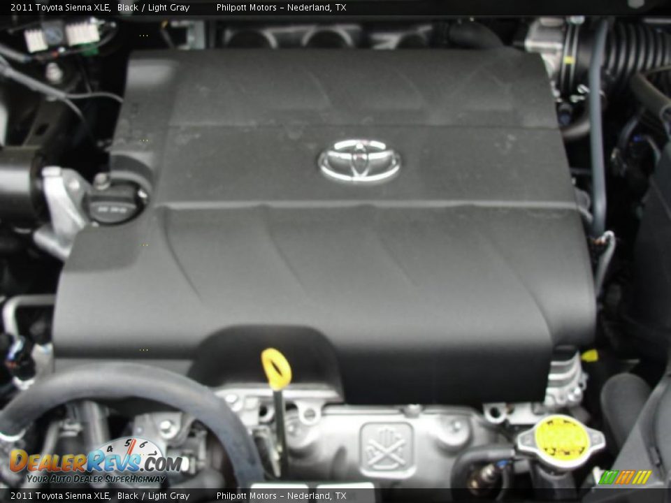 2011 Toyota Sienna XLE 3.5 Liter DOHC 24-Valve VVT-i V6 Engine Photo #17