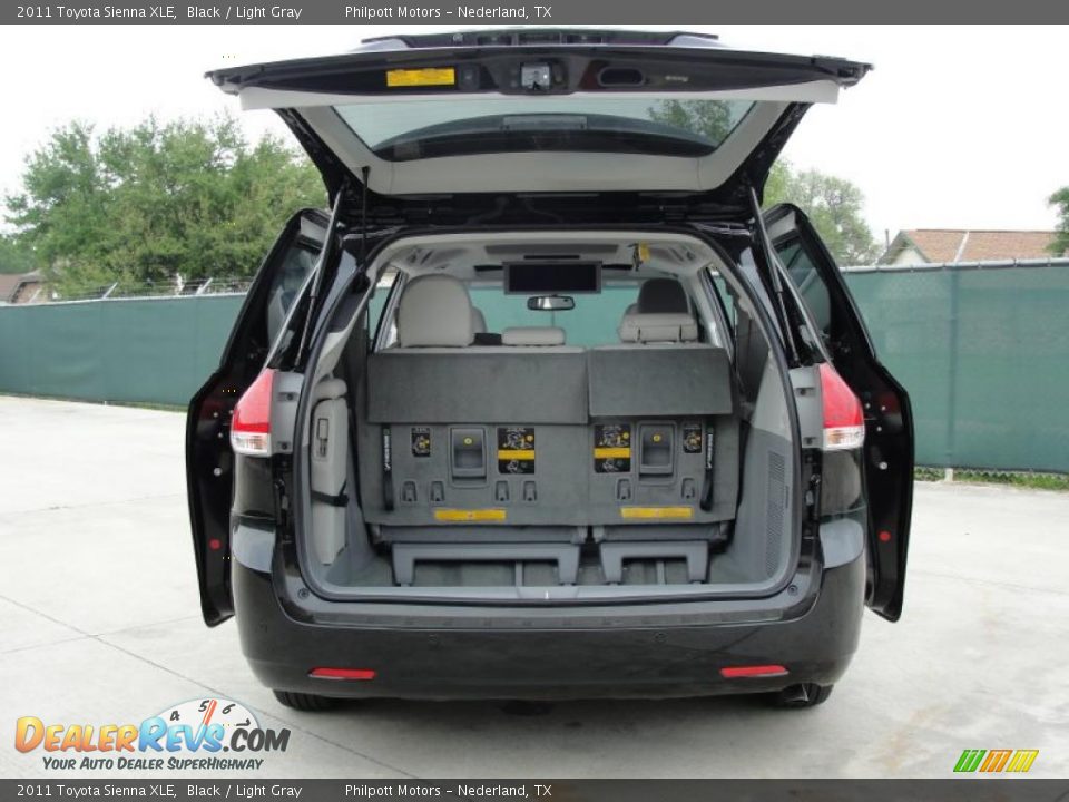 2011 Toyota Sienna XLE Trunk Photo #20